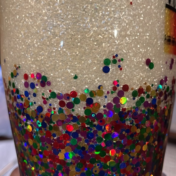 ALABAMA Glitter Tumbler with Red Accent - Picture 5 of 6
